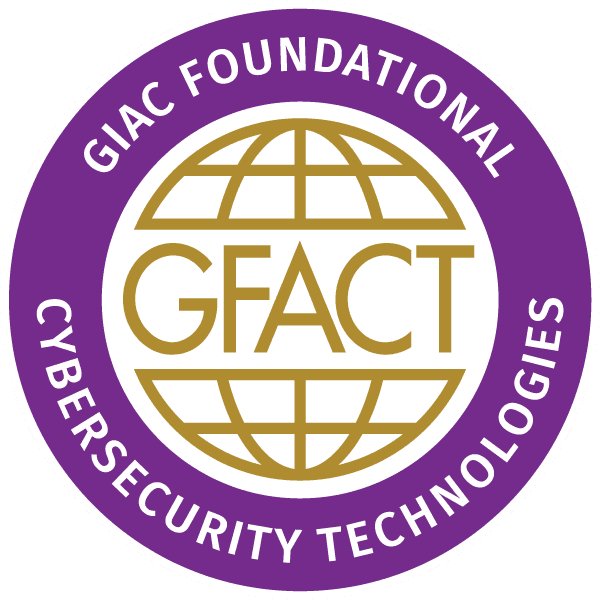 GFACT Badge