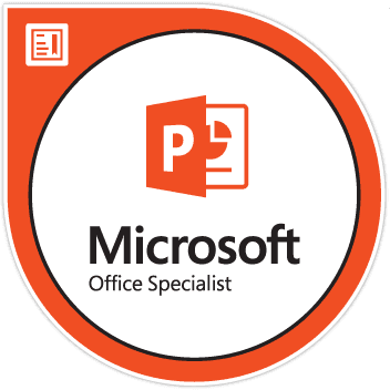 MOS2019 Powerpoint Badge