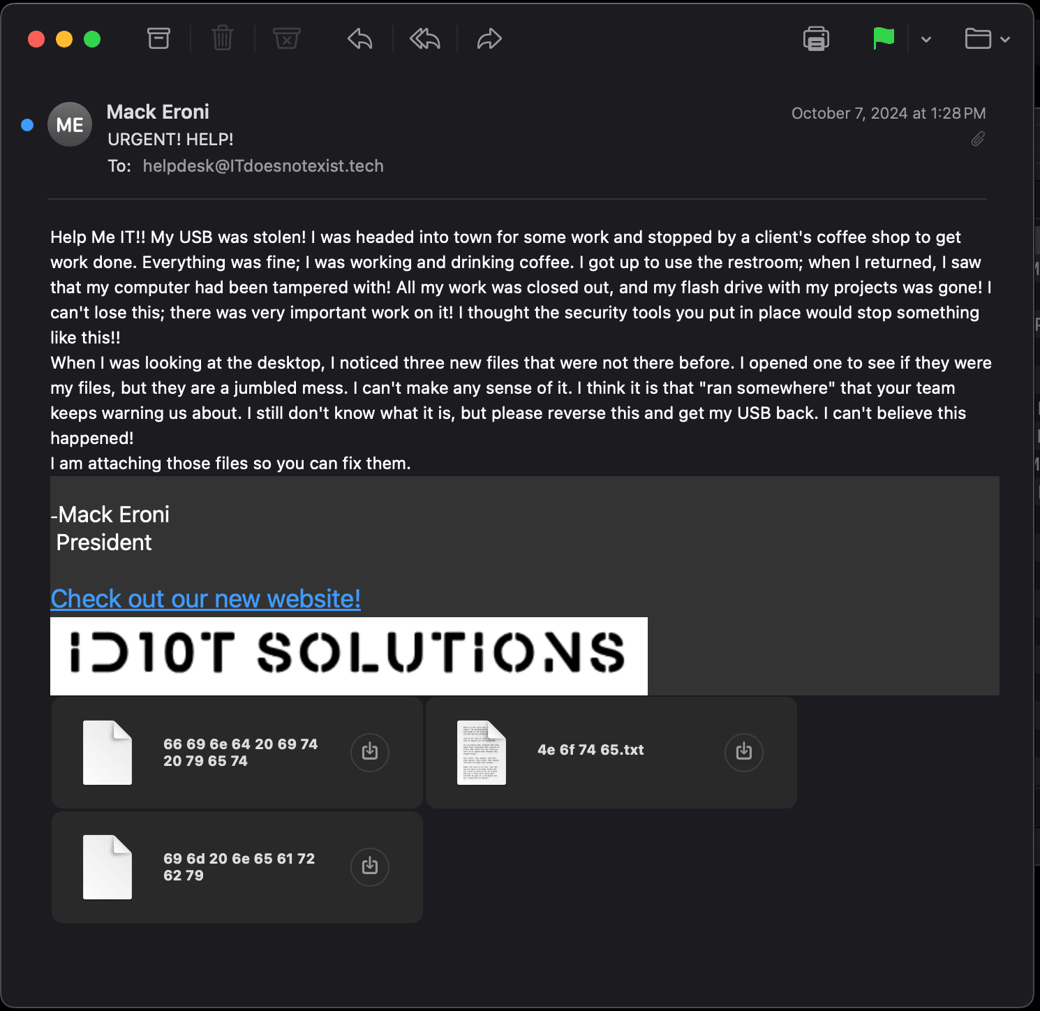 email file