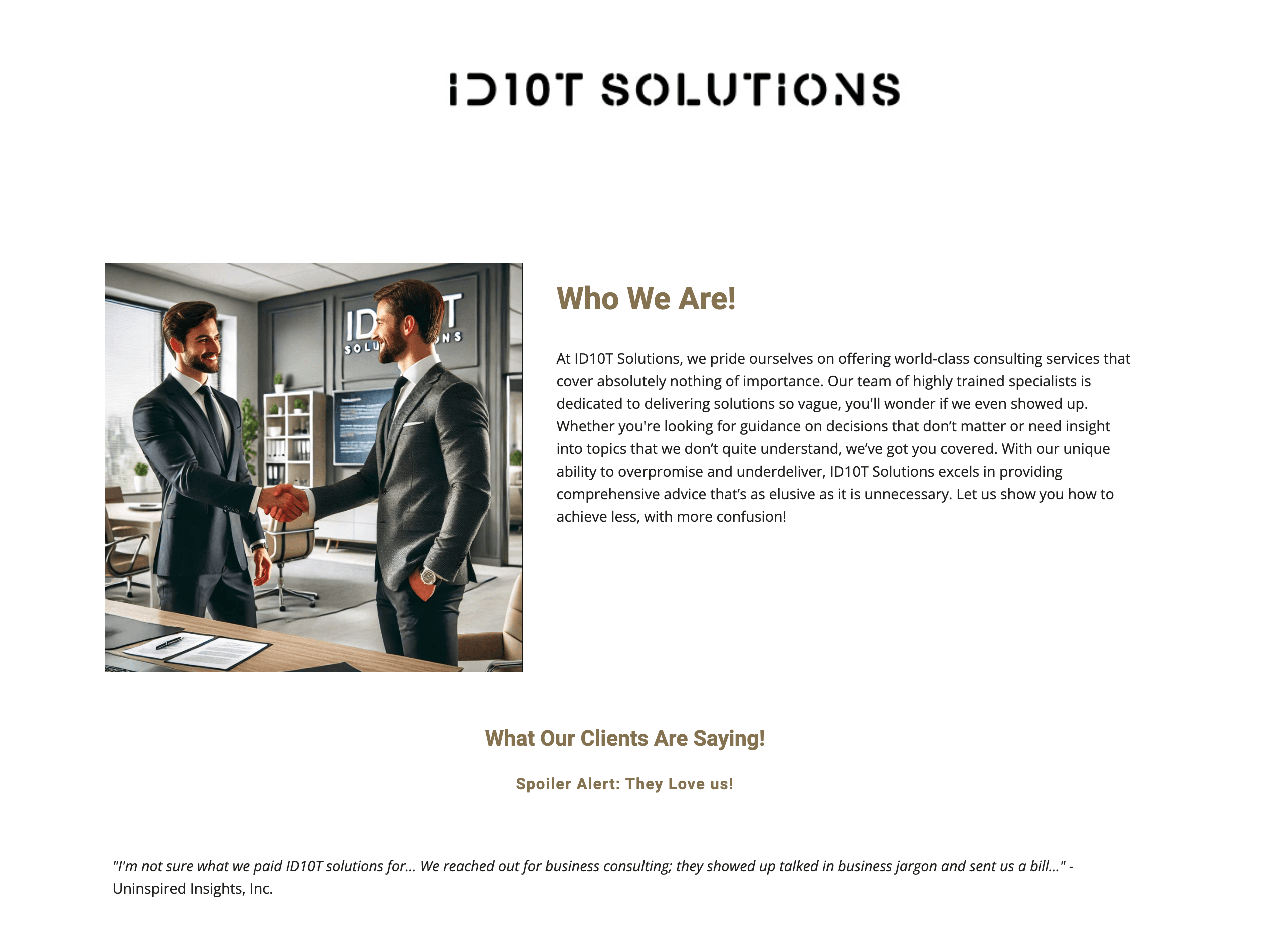 goofy ahh website 💀