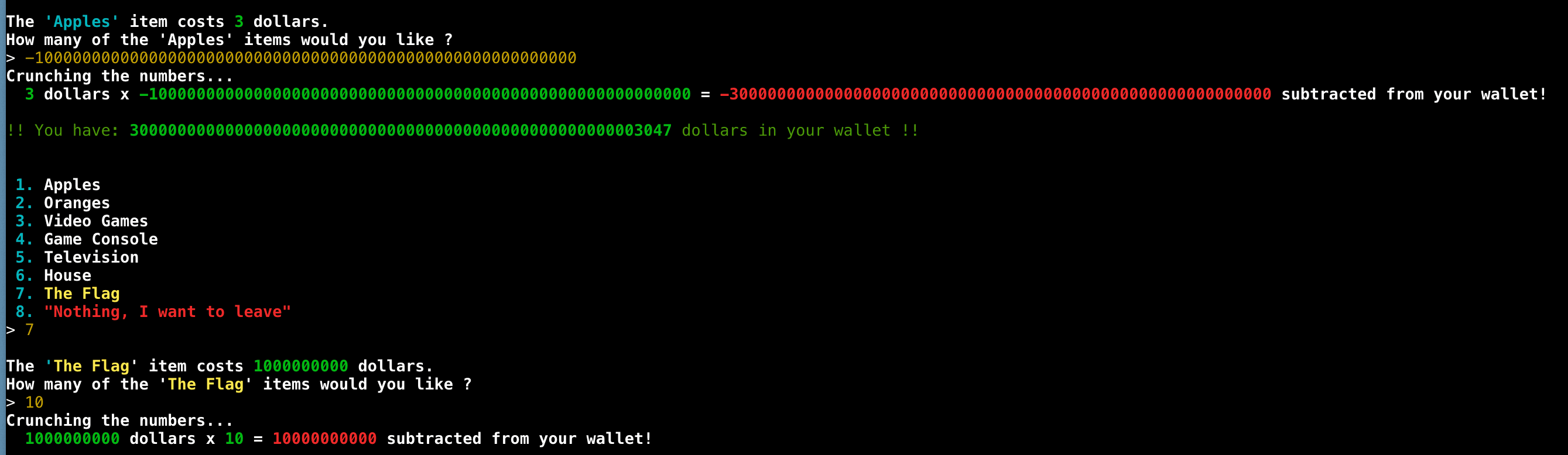 Stole way too much from whamazon