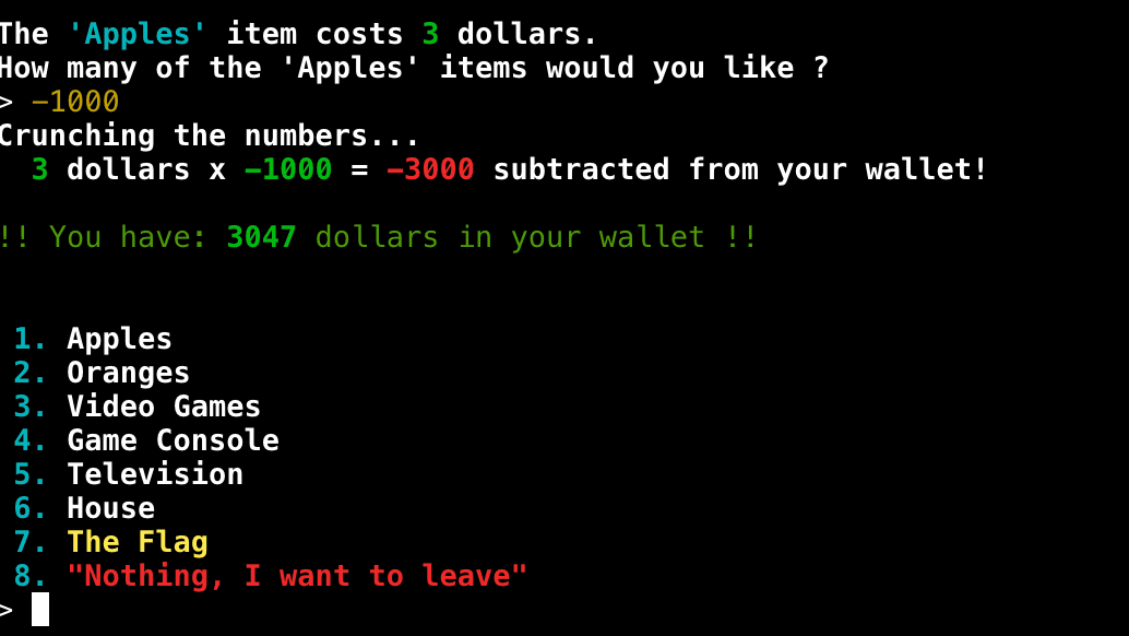 exploited for money