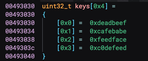 Image showing the data after having its type changed