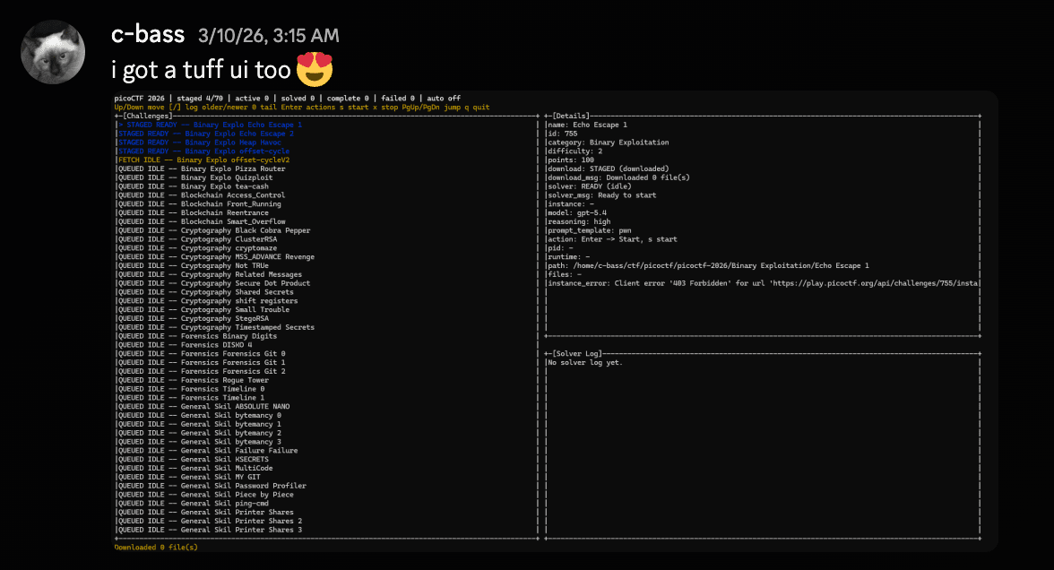Image showing CBF's Autosolver System.