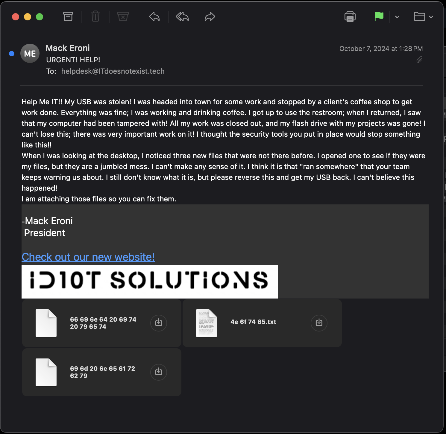 email file