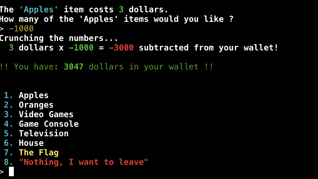 exploited for money